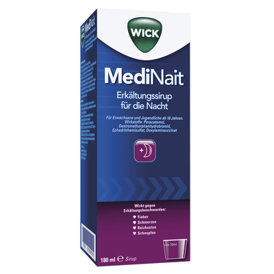 Wick MediNait Erkältungssirup